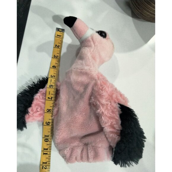 Caltoy Flamingo Hand Puppet Plush Interactive Toy - Picture 5 of 5